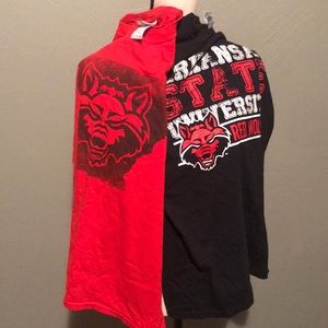 Arkansas State Red Wolves fans T-shirts